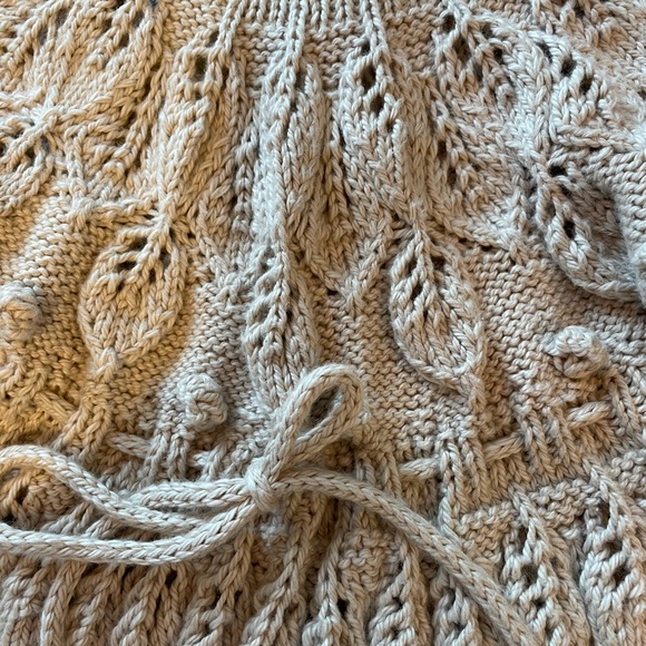 Hand Knit Romper - Picture 2 of 13